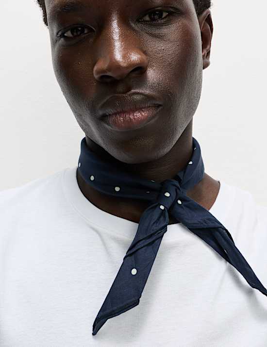 Pure Cotton Printed Scarf