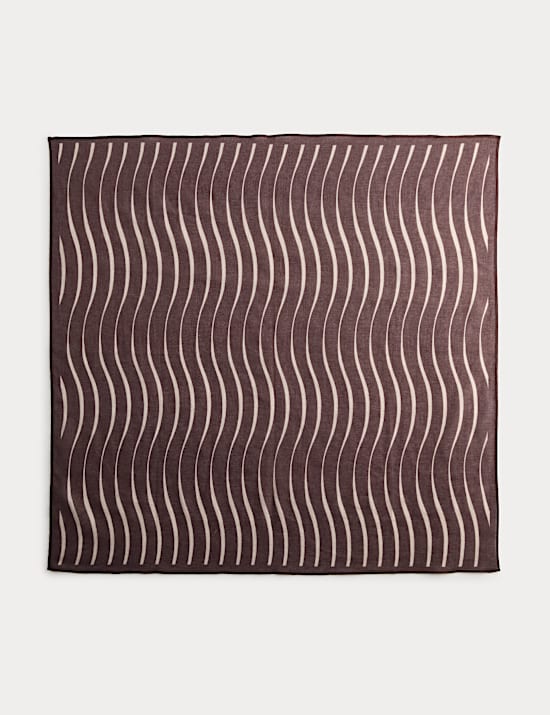 Bandana aus reiner Baumwolle mit Muster