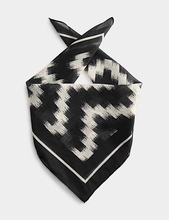 Bandana we wzory 100% bawełny