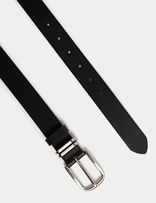 Ceinture en cuir italien
