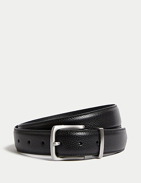 Leather Textured Belt