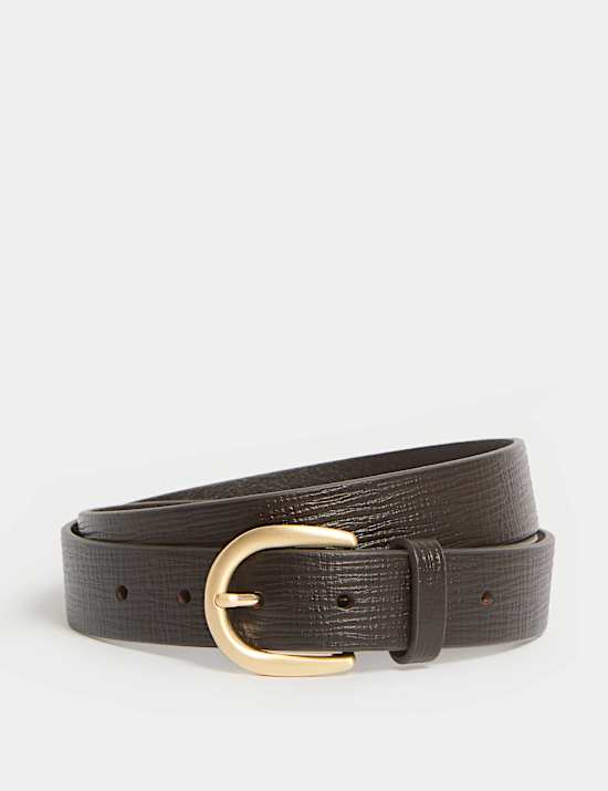 Leren riem
