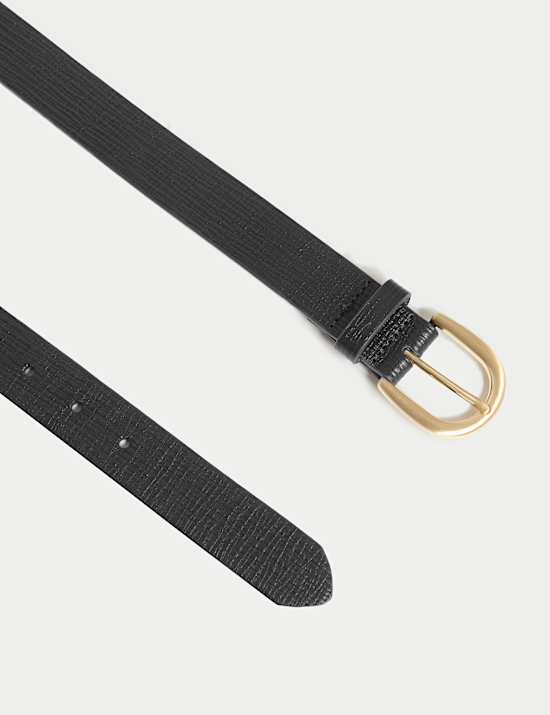 Ceinture en cuir