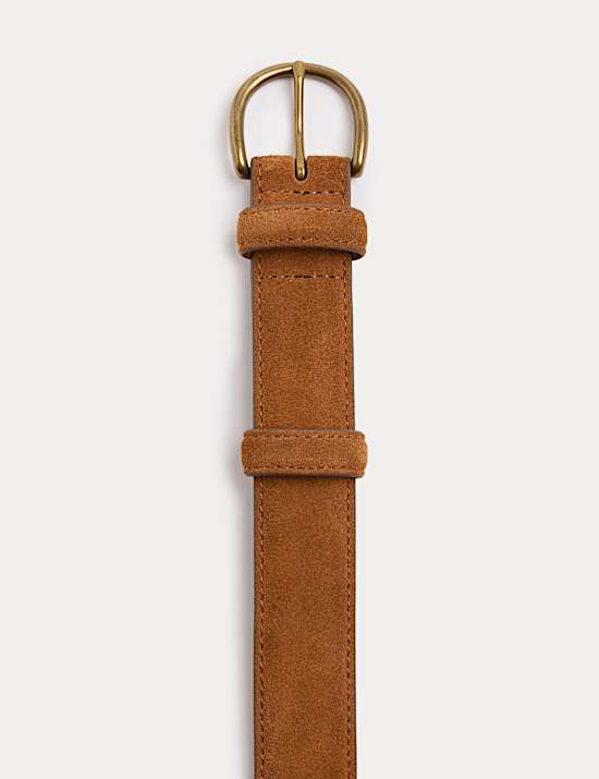 Suede Belt