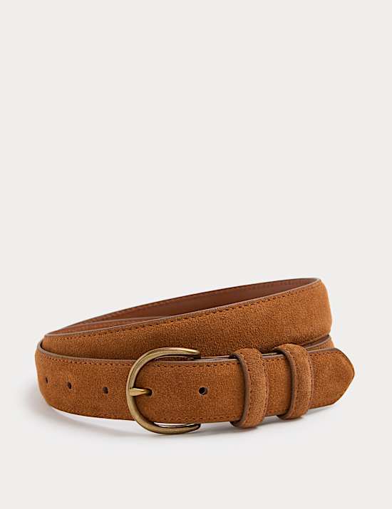 Suede Belt