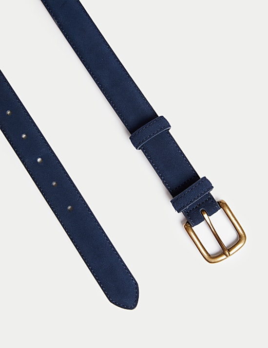 Suede Belt