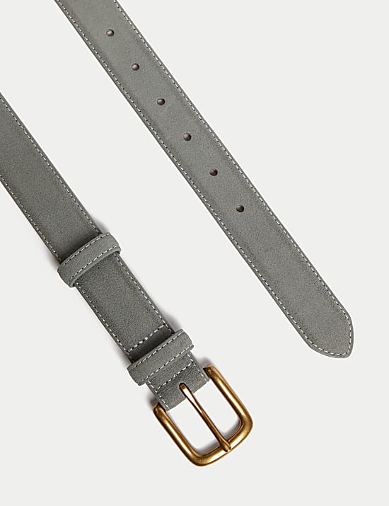 Suede Belt