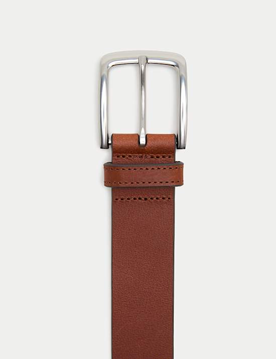 Leather Casual Belt
