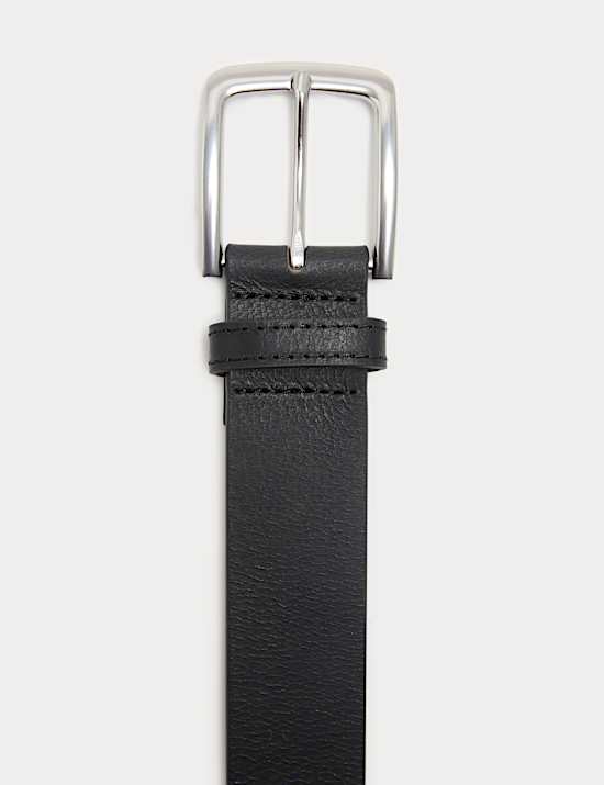 Leather Casual Belt