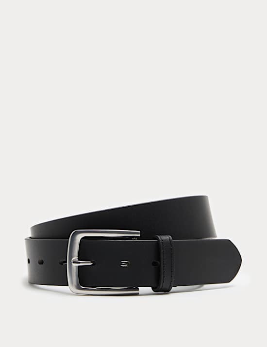 Leather Casual Belt