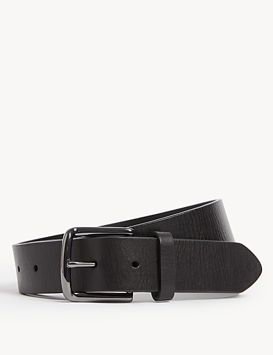 Leather Textured Belt
