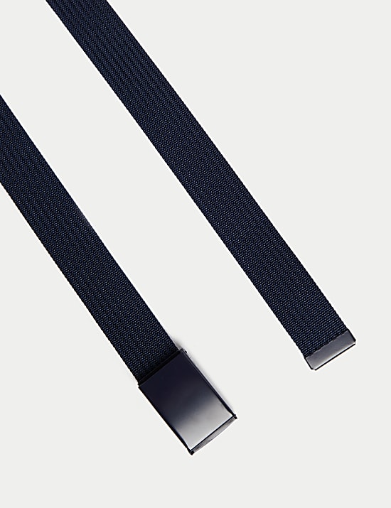 Textured Clip Belt
