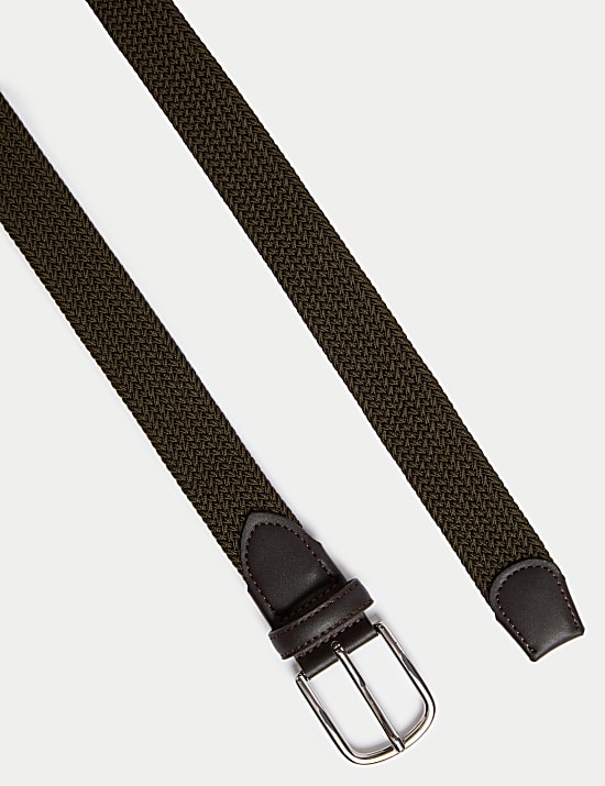 Stretch Woven Active Waist Belt