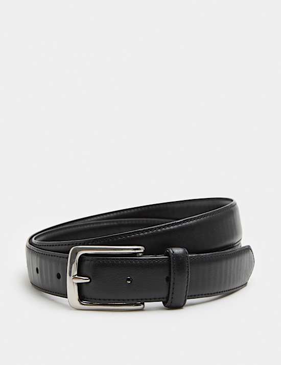 Nette, elastische riem met gesp