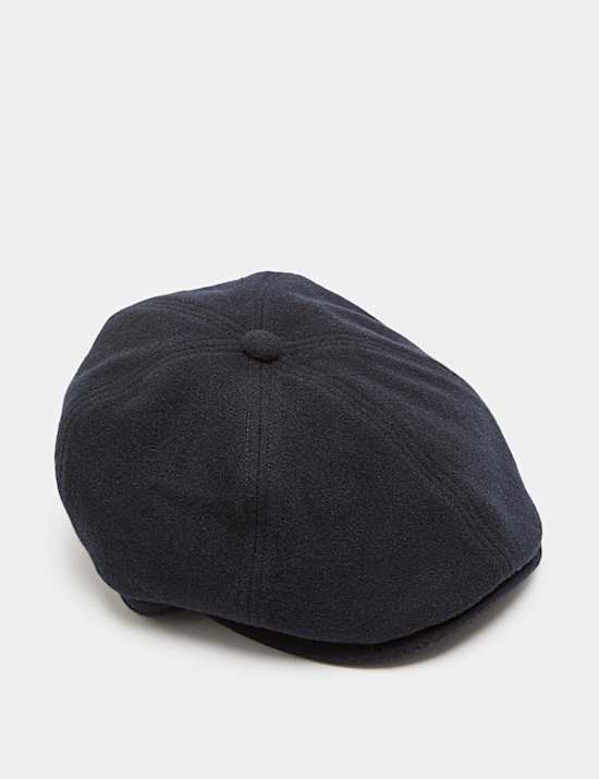 Pure Wool Baker Boy Hat