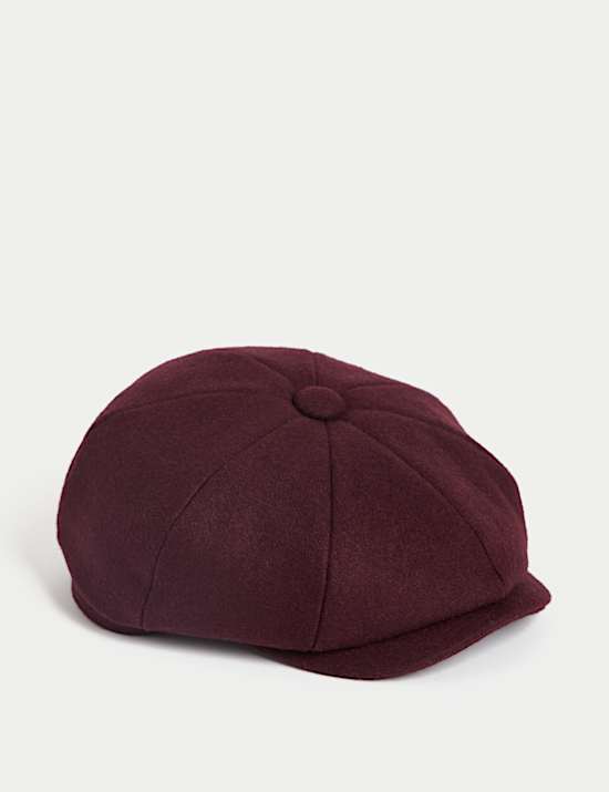 Wool Rich Baker Boy Hat
