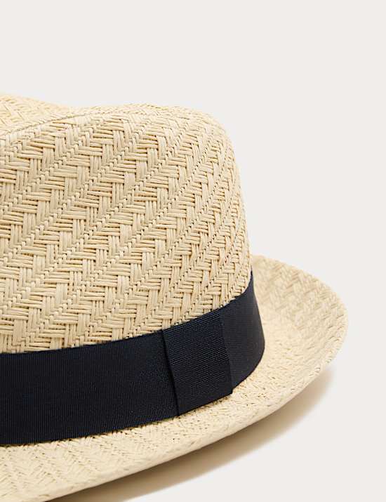 Textured Trilby