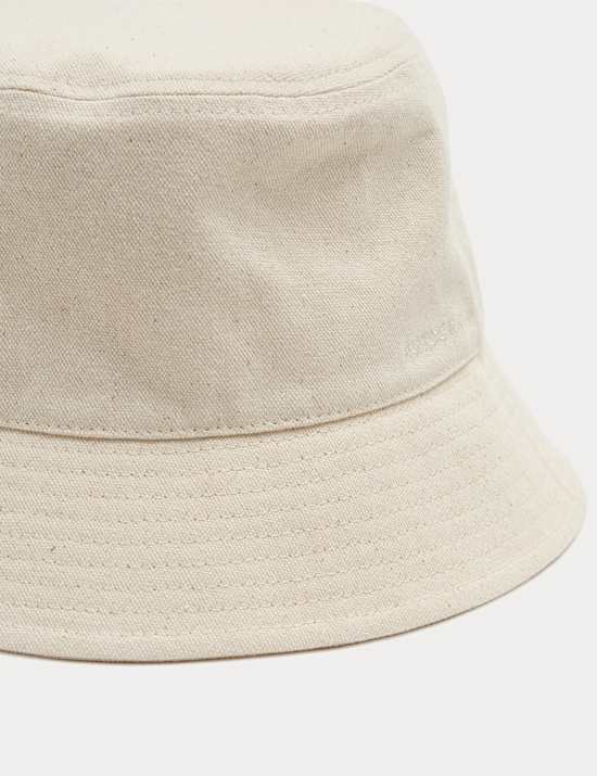 Pure Cotton Bucket Hat