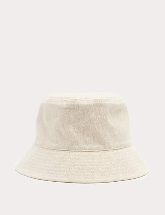 Pure Cotton Bucket Hat