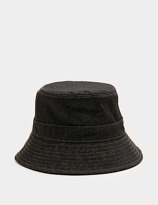 Denim Bucket Hat