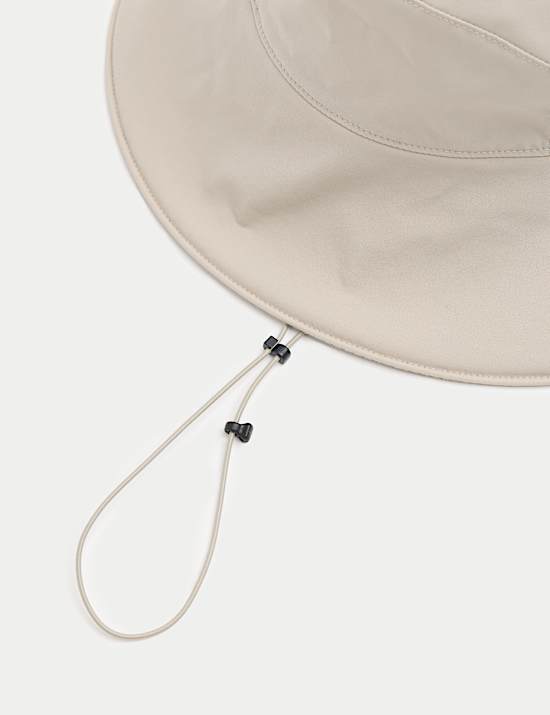 Lightweight Wide Brim Bucket Hat