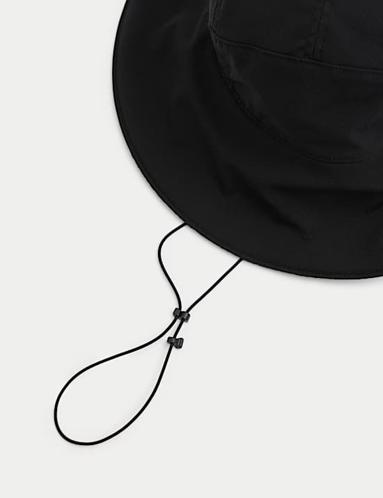 Lightweight Wide Brim Bucket Hat
