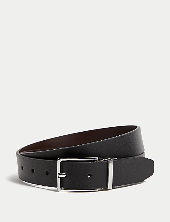 Leather Reversible Belt