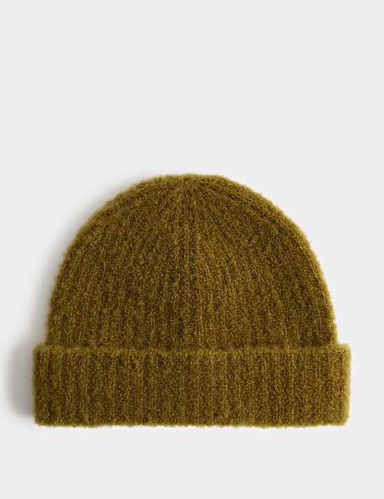 Merino Wool Rich Beanie