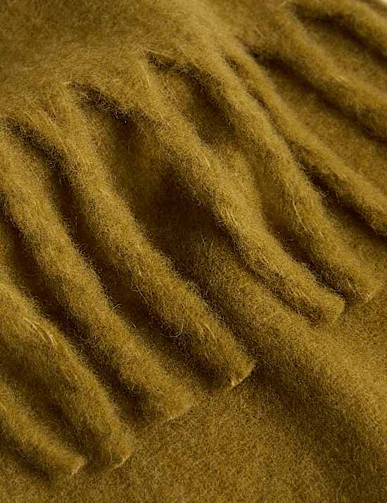 Wool Rich Scarf