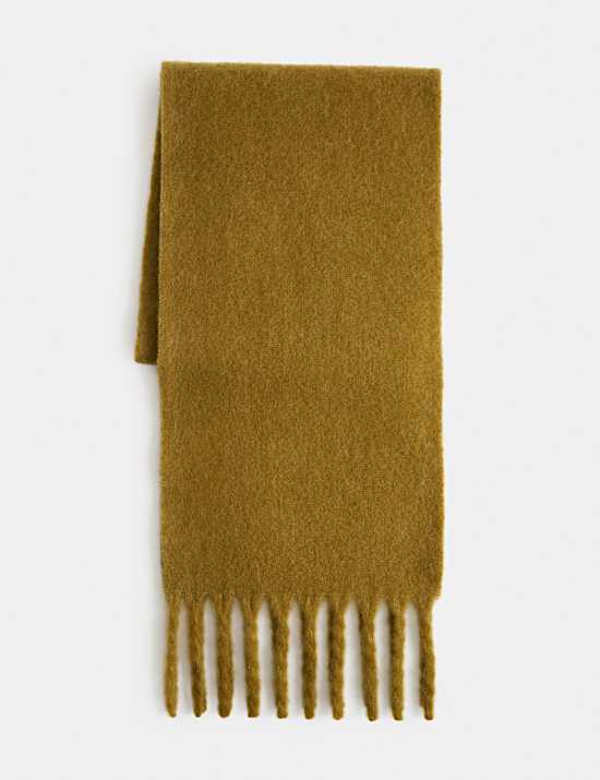 Wool Rich Scarf