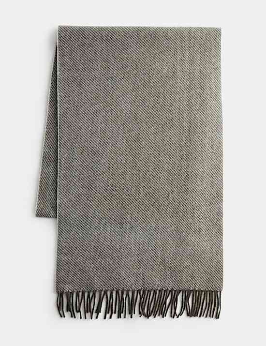 Pure Merino Wool Scarf