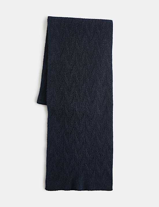 Cable Knit Scarf