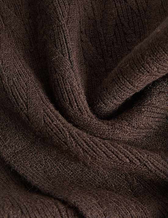 Cable Knit Scarf