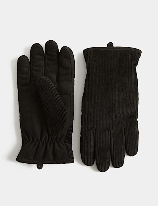 Pure Cotton Corduroy Gloves