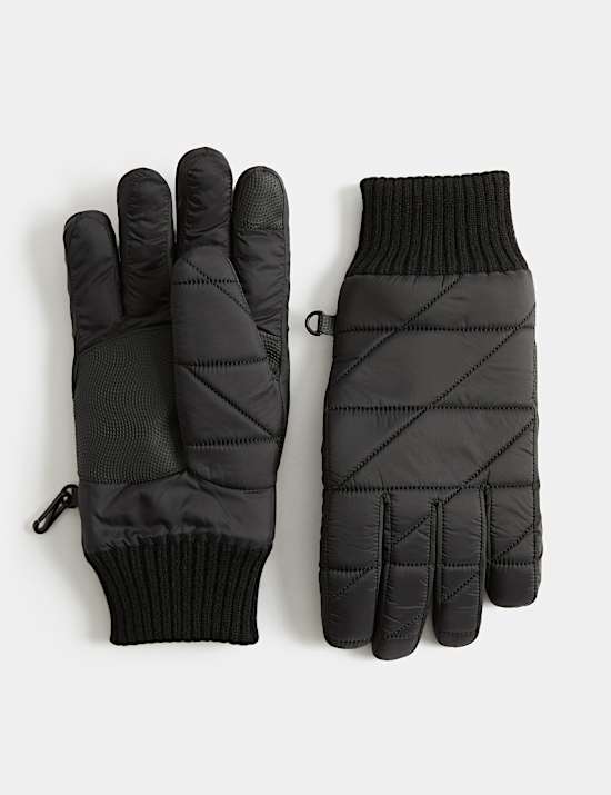Padded Gloves with Thermowarmth&trade;