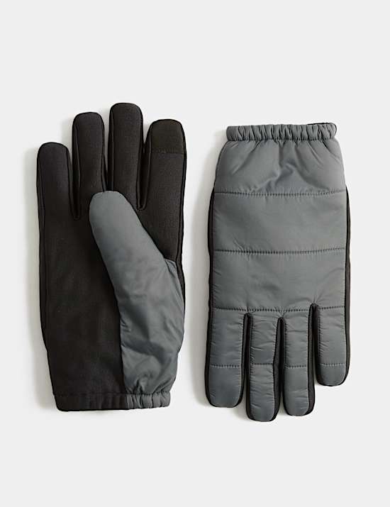 Gants rembourr&eacute;s