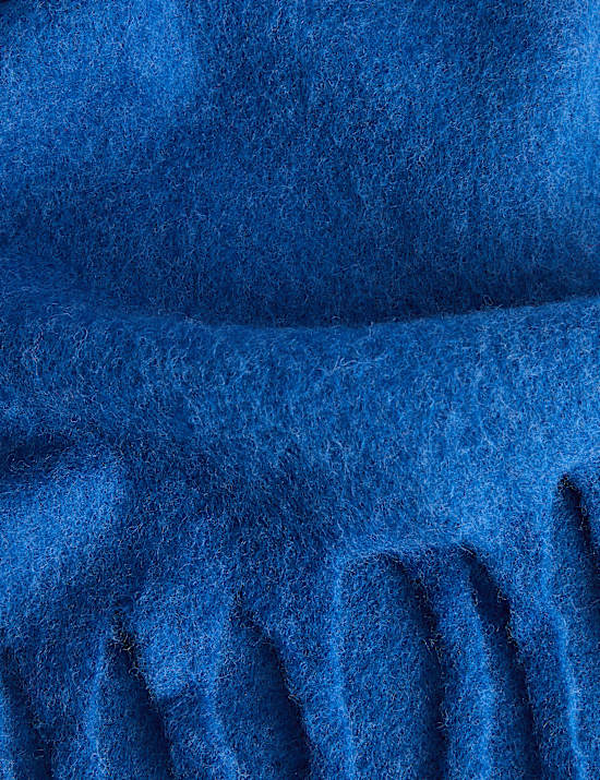 Wool Blend Chunky Scarf