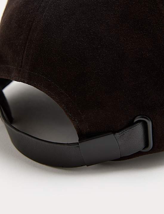 Casquette de baseball en daim