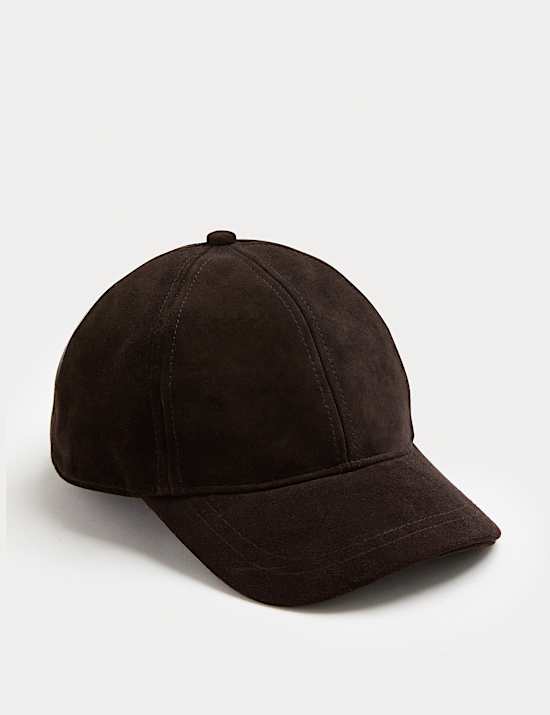 Casquette de baseball en daim