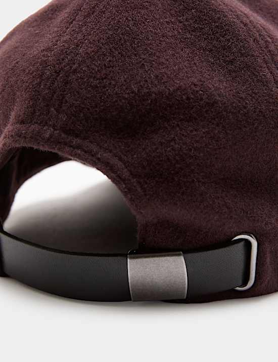 Wool Rich Baseball Cap