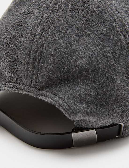 Wool Rich Baseball Cap