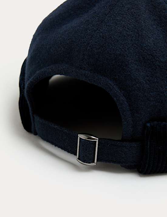 Corduroy Docker Beanie Hat