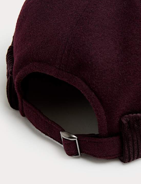 Gorro Docker de pana