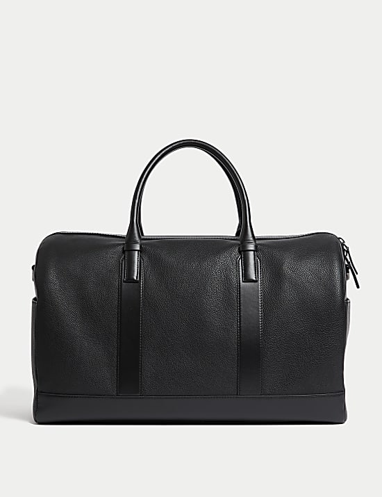 Leather Weekend Bag