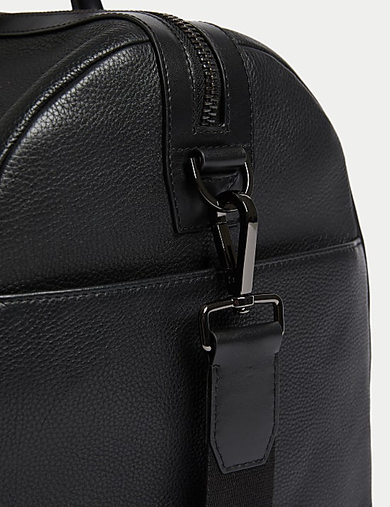 Leather Weekend Bag