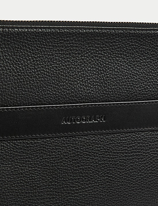 Leather Laptop Pouch