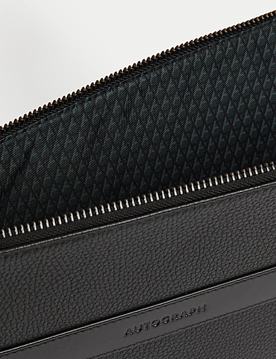 Leather Laptop Pouch