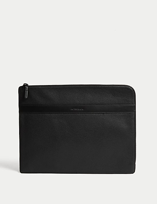 Leather Laptop Pouch