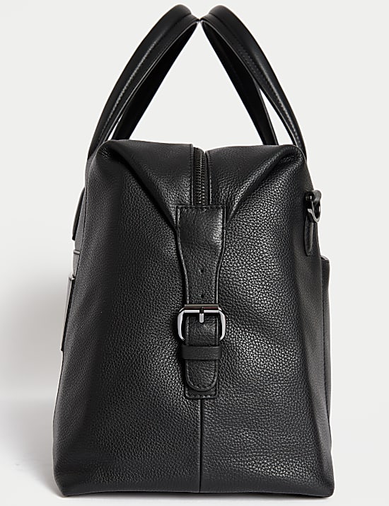 Casual Leather Weekend Bag