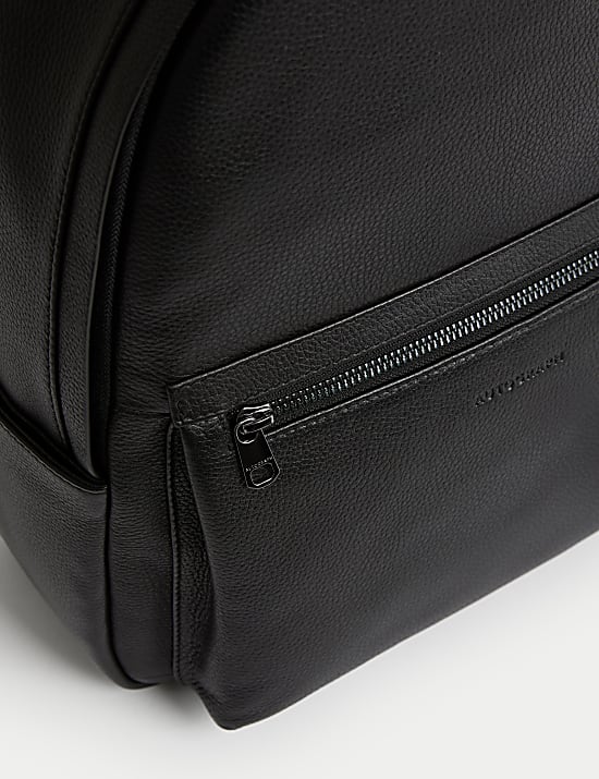 Sac &agrave; dos en cuir